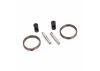 Traxxas Rebuild kit, steel constant-velocity driveshaft (includes pins for 2 driveshaft assemblies) (for 9550 front or 9654X rear steel CV driveshafts)