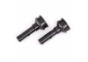 Traxxas Stub axles, hardened steel (2) (for steel constant-velocity driveshafts) (fits Sledge)