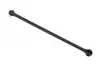 Traxxas Driveshaft, front, steel constant-velocity (shaft only, 5mm x 1335mm) (1)