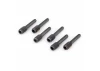Traxxas Screw pin, 4x18mm (with threadlock) (6)