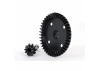 Traxxas Ring gear, differential / pinion gear, differential (machined) (front or rear)