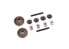 Traxxas Output gears, differential, hardened steel