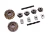 Traxxas Output gears, differential, hardened steel