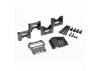 Traxxas Mount, center differential carrier, 6061-T6 aluminium (dark titanium-anodised)