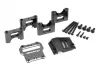 Traxxas Mount, center differential carrier, 6061-T6 aluminium (dark titanium-anodised)
