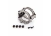 Traxxas Motor mount, aluminium (upper and lower) / motor mount spacer / hardware