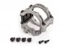Traxxas Motor mount, aluminium (upper and lower) / motor mount spacer / hardware