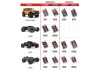 Traxxas Stainless Steel Complete Ball bearing Kit - Slash VXL/Bandit VXL/Stampede VXL/Rustler VXL