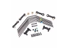 Traxxas Sway bar kit, Sledge (front and rear) (includes front and rear sway bars and linkage)