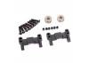 Traxxas Mounts, sway bar / collars (front and rear)