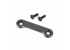 Traxxas Wing washer, 6061-T6 aluminium (dark-titanium anodised) (1)/ 4x12mm FCS (2)