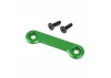 Traxxas Wing washer, 6061-T6 aluminium (green-anodised) (1)/ 4x12mm FCS (2)