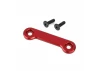 Traxxas Wing washer, 6061-T6 aluminium (red-anodised) (1)/ 4x12mm FCS (2)