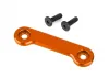 Traxxas Wing washer, 6061-T6 aluminium (orange-anodised) (1)/ 4x12mm FCS (2)