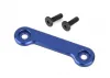 Traxxas Wing washer, 6061-T6 aluminium (blue-anodised) (1)/ 4x12mm FCS (2)