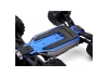 Traxxas Skidplate, chassis, black (fits Sledge)