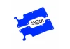 Traxxas Suspension arm covers, blue, rear (left and right) / 25x8 CCS (12)