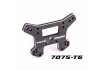 Traxxas Shock tower, front, 7075-T6 aluminium (dark titanium-anodised) (fits Sledge)