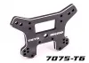 Traxxas Shock tower, front, 7075-T6 aluminium (dark titanium-anodised) (fits Sledge)