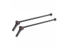 Traxxas Driveshaft, rear, steel constant-velocity (complete assembly) (2)