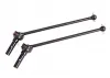 Traxxas Driveshaft, rear, steel constant-velocity (complete assembly) (2)