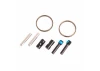 Traxxas Rebuild kit, steel constant-velocity driveshafts, center (front or rear) (includes pins for 2 driveshaft assemblies) (for 9655X steel CV driveshafts)