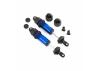 Traxxas Shocks, GT-MAXX, aluminium (blue-anodised) (fully assembled w / o springs) (2)