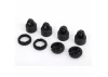 Traxxas Shock caps, GT-MAXX Shocks (2) / spring perch / adjusters (2) (for 2 Shocks) (for Sledge)