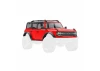 Traxxas TRX-4m Ford Bronco 2021 Complete Bodyshell - Painted Red