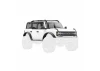 Traxxas TRX-4m Ford Bronco 2021 Complete Bodyshell - Painted White