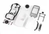 Traxxas TRX-4m Ford Bronco 2021 Complete Bodyshell - White Unpainted