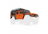 Traxxas TRX-4m Land Rover Defender Complete Bodyshell - Painted Orange