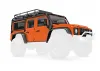 Traxxas TRX-4m Land Rover Defender Complete Bodyshell - Painted Orange