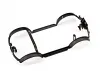 Traxxas Frame, body (fender flares)/ spare tire mount (fits 9711 body)
