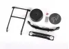 Traxxas Roof rack/ spare tire cover/ cowl/ grille (fits 9711 body)