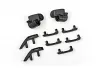 Traxxas Trail sights (left + right)/ door handles (left, right, + rear)/ front bumper covers (left + right) (fits 9711 body)