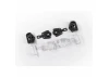 Traxxas LED lenses, body, front + rear (complete set) (fits 9711 body)