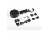 Traxxas Grille/ mirrors, side (left + right)/ spare tire cover/ light retainers, body (front + rear, left + right)/ decal sheet (fits 9712 body)