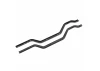 Traxxas Chassis rails, 202mm (steel) (left + right)