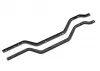 Traxxas Chassis rails, 202mm (steel) (left + right)