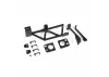 Traxxas Door handles (4)/ light mounts, front (left + right)/ light retainers, front bumper (left + right)/ fuel cap/ snorkel/ spare tire mount (fits 9712 body)