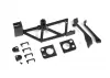 Traxxas Door handles (4)/ light mounts, front (left + right)/ light retainers, front bumper (left + right)/ fuel cap/ snorkel/ spare tire mount (fits 9712 body)