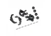 Traxxas Steering blocks, left + right/ caster blocks (c-hubs), left + right