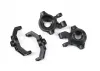 Traxxas Steering blocks, left + right/ caster blocks (c-hubs), left + right