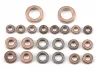 Traxxas Bushing set, complete (3x6x2.5mm (8), 5x8x2.5mm (4), 4x8x3mm (4), 8x12x3.5mm (2), 3.5x7x2.5mm (4)