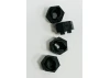 Traxxas Wheel hubs, 7mm hex (4)/ axle pins (4)