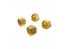 Traxxas Wheel hubs, 7mm hex (4)/ axle pins (4)