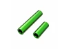 Traxxas Driveshafts, center, female, 6061-T6 aluminium (green-anodised) (front + rear) (for use with 9751 metal center driveshafts)