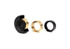 Traxxas Wheel weights, brass (31 grams each) (2) (fits 9781 series wheels) ** CLEARANCE **