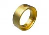 Traxxas Wheel weights, brass (31 grams each) (2) (fits 9781 series wheels)